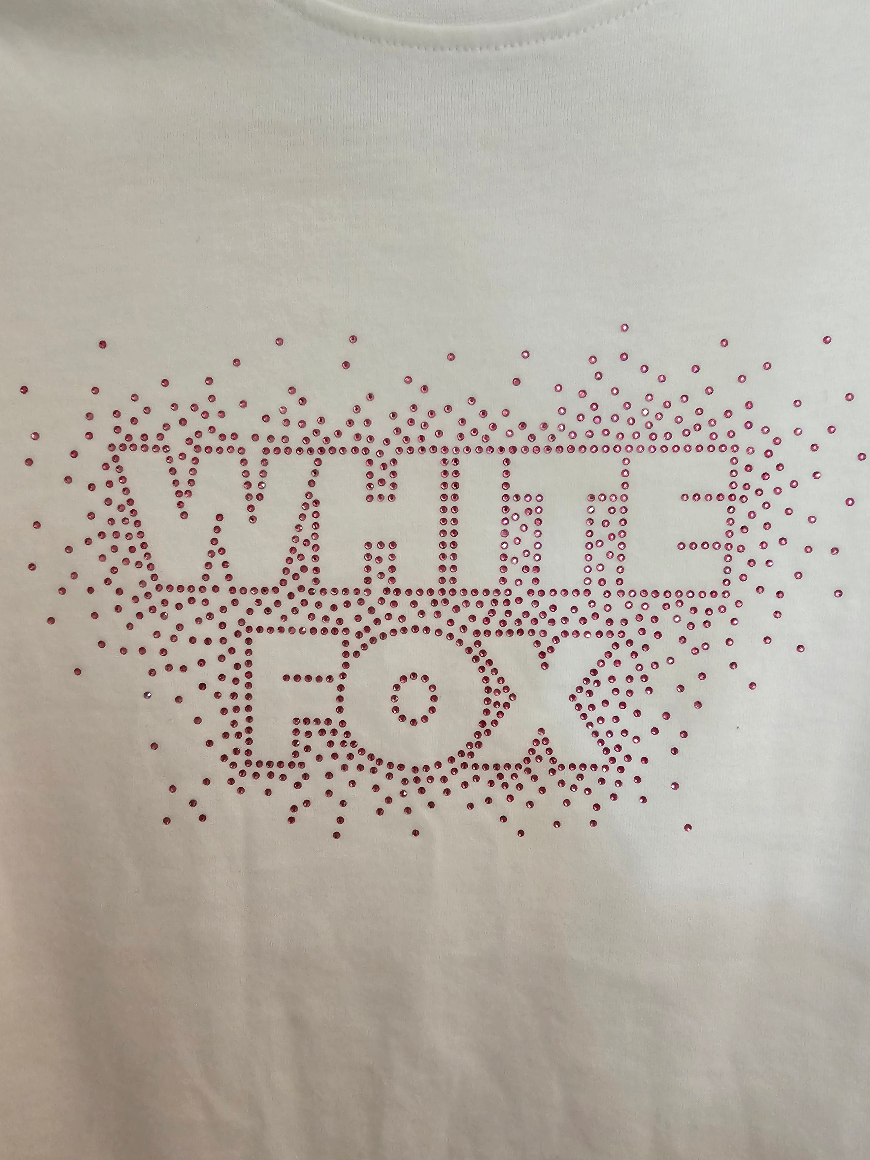 White Fox "Let's Get Going Relaxed Long Sleeve Baby Tee"